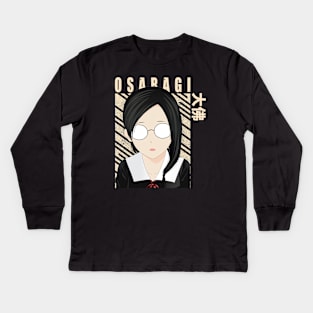 Kobachi Osaragi - Kaguya Sama Kids Long Sleeve T-Shirt